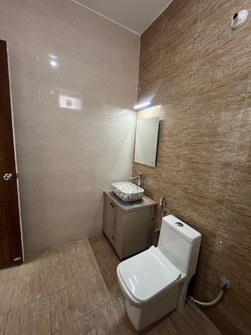Bathroom in 3 BHK Builder Floor at Sahastradhara – for Rent