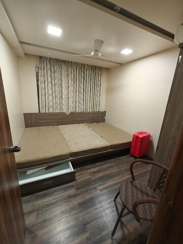 Bedroom in 2 BHK Apartment at Nahar F Residences, Balewadi – for Rent