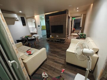 Team Area in 2 BHK Apartment at Nahar F Residences, Balewadi – for Rent