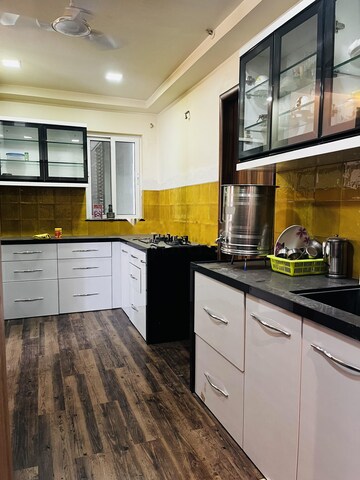 Kitchen in 2 BHK Apartment at Nahar F Residences, Balewadi – for Rent