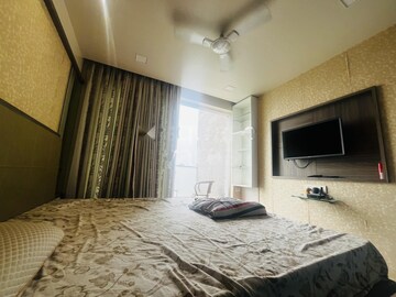 Bedroom in 2 BHK Apartment at Nahar F Residences, Balewadi – for Rent