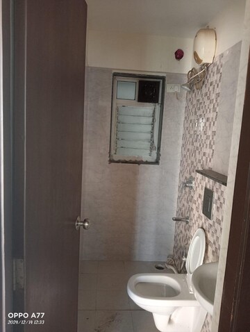 Bathroom in 2 BHK Apartment at The Wadhwa Solitaire, Kolshet Road – for Rent