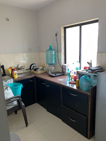 Master Bedroom in 1 BHK Apartment at Royal Palms, Goregaon East – for Rent