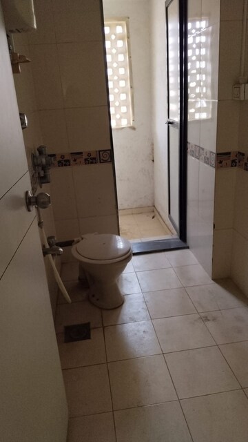 Bathroom in 3 BHK Apartment at Thane West – for Sale