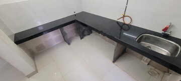Kitchen in 2 BHK Apartment at Ashar Metro Towers, Vartak Nagar – for Rent