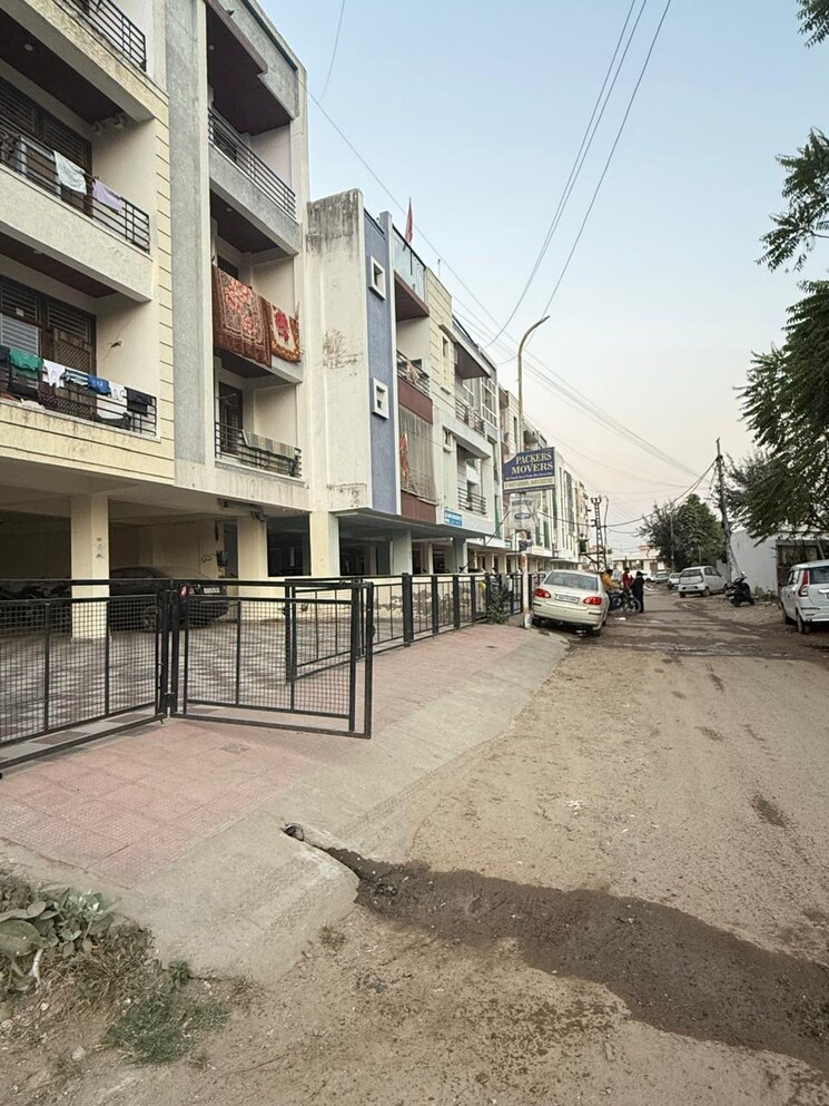 Exterior View, jaipur ajmer express highway 2 Bedroom 800 Sq.Ft. Apartment In Jaipur Ajmer Express Highway Jaipur 8188522