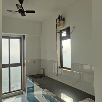 Kitchen in 2 BHK Apartment at Raymond The Address, Pokhran Road No 2 – for Rent