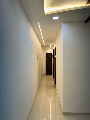Building Lobby in 1 BHK Apartment at Keystone Altura, Wakad – for Rent