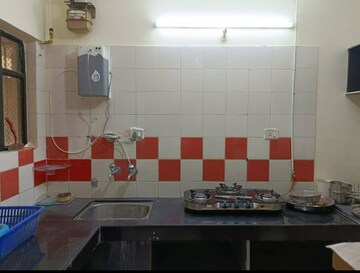 Bathroom in 2 BHK Apartment at Neco Gardens, Viman Nagar – for Rent