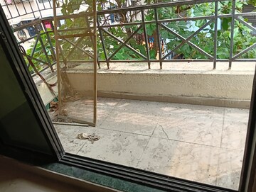 Balcony in 1 BHK Apartment at Sector 5 Ghansoli – for Rent