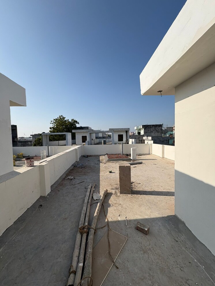 Exterior View, nijampur malhaur 3 Bedroom 1100 Sq.Ft. Villa In Nijampur Malhaur Lucknow 8188517