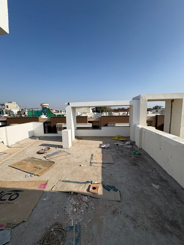 Exterior View, nijampur malhaur 3 Bedroom 1100 Sq.Ft. Villa In Nijampur Malhaur Lucknow 8188517