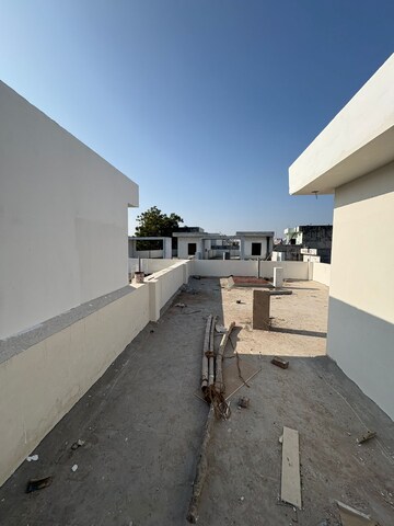 Balcony in 3 BHK Villa at Nijampur Malhaur – for Sale
