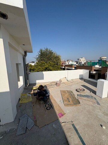 Master Bedroom in 3 BHK Villa at Nijampur Malhaur – for Sale