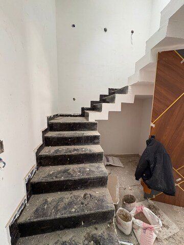 Staircase in 3 BHK Villa at Nijampur Malhaur – for Sale