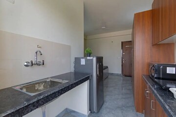 Kitchen in 1 RK Apartment at Sector 38 – for Rent