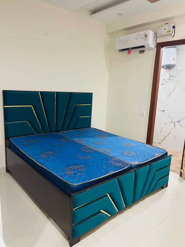 Bedroom, home-town 3 Bedroom 1350 Sq.Ft. Apartment In Patiala Road Zirakpur 8188524