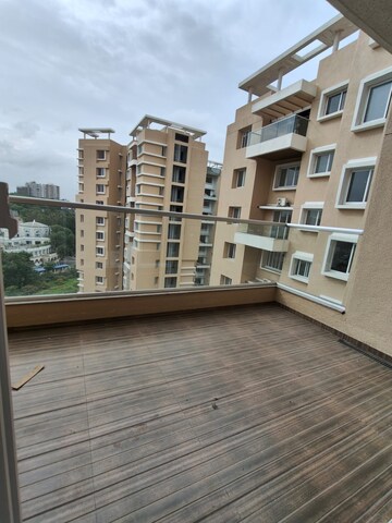 3 BHK Apartment – Exterior View View at Kumar Princetown Royal, Undri - for Rent
