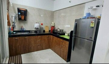 Kitchen in 1 BHK Apartment at Lunkad Zodiac, Viman Nagar – for Rent