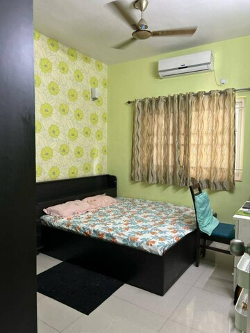 Bedroom in 1 BHK Apartment at Lunkad Zodiac, Viman Nagar – for Rent