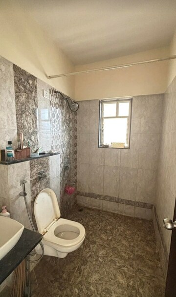 Bathroom in 1 BHK Apartment at Lunkad Zodiac, Viman Nagar – for Rent