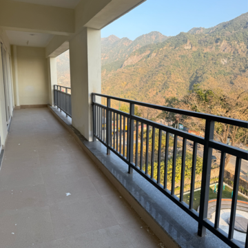 Balcony in 3.5 BHK Apartment at Kulhan – for Sale
