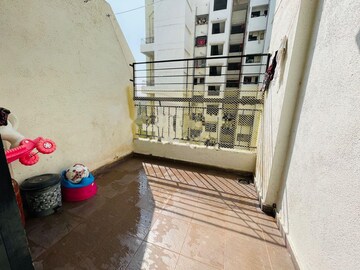 Balcony in 1 BHK Apartment at Arihant Venkateshwara Green City, Hadapsar – for Rent