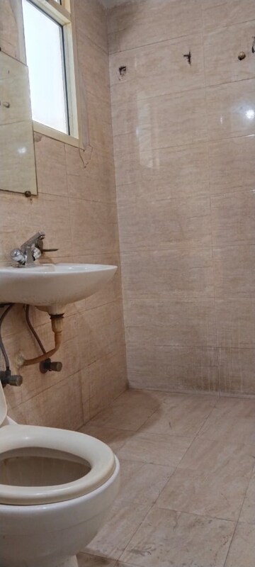 Attached Bathroom in 3 BHK Apartment at Sector 12 Dwarka – for Rent