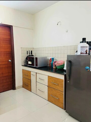 Kitchen in 1 BHK Apartment at Lunkad Plaza, Viman Nagar – for Rent