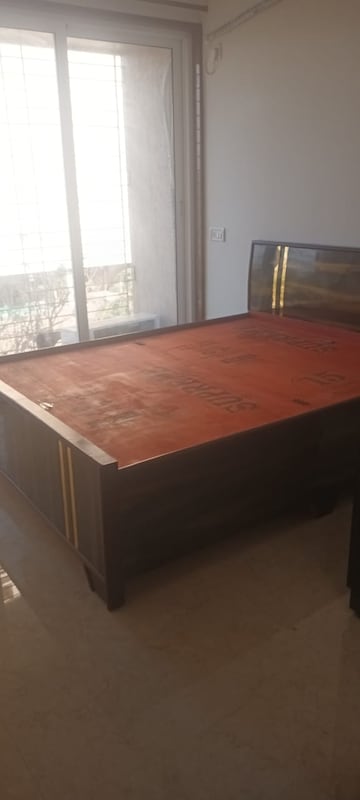 Bedroom in 2 BHK Apartment at Titanium Pyramid Icon, Ghansoli – for Rent