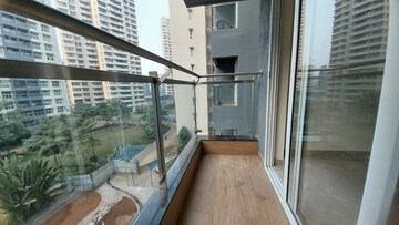Balcony in 2 BHK Apartment at LnT Veridian, Powai – for Rent