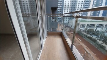 Balcony in 2 BHK Apartment at LnT Veridian, Powai – for Rent