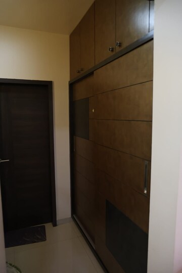 Bathroom in 3 BHK Apartment at Supreme Green Woods, Kondhwa – for Rent
