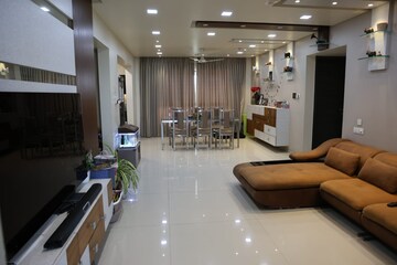 Kitchen in 3 BHK Apartment at Supreme Green Woods, Kondhwa – for Rent