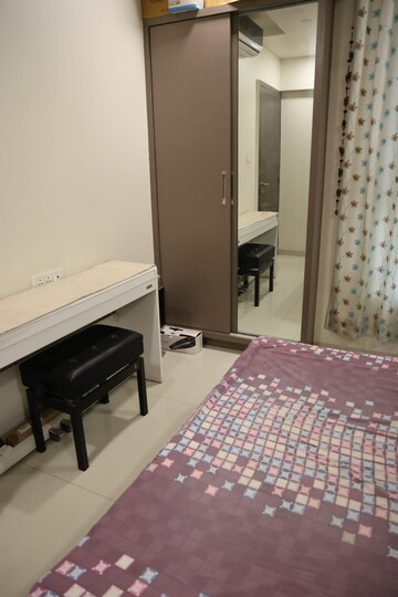 Bedroom in 3 BHK Apartment at Supreme Green Woods, Kondhwa – for Rent