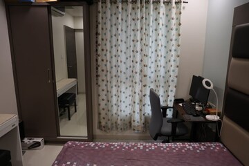 Living Room in 3 BHK Apartment at Supreme Green Woods, Kondhwa – for Rent