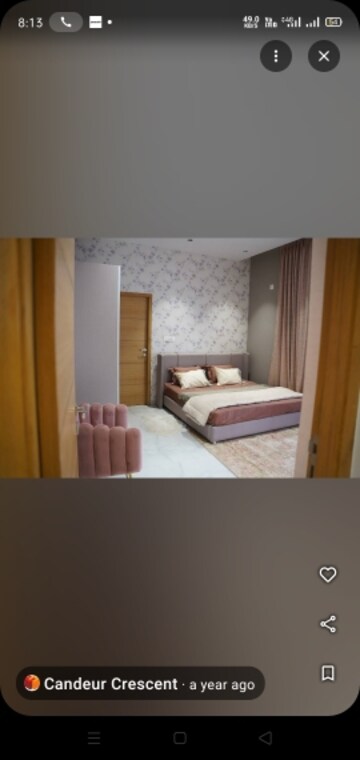 Bedroom in 4 BHK Apartment at Kukatpally – for Sale