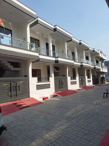 3 BHK Villa – Exterior View View at Nijampur Malhaur - for Sale