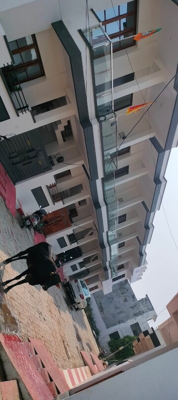Staircase in 3 BHK Villa at Nijampur Malhaur – for Sale
