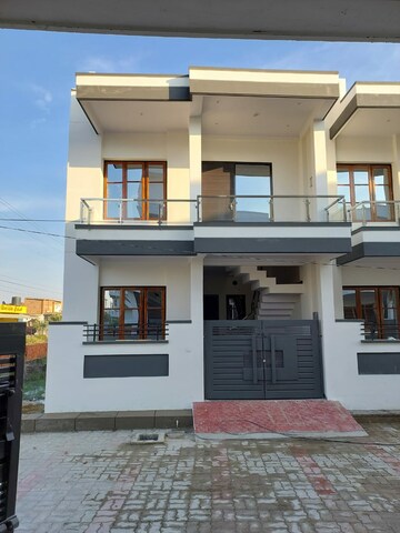 3 BHK Villa – Exterior View View at Nijampur Malhaur - for Sale