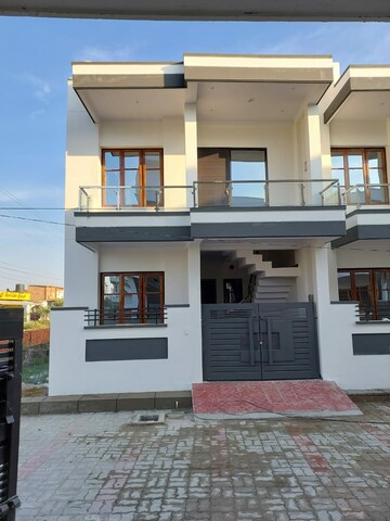 3 BHK Villa – Exterior View View at Nijampur Malhaur - for Sale