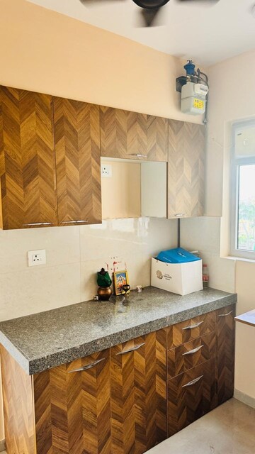 Bathroom in 2 BHK Apartment at Piramal Vaikunth Vidit, Balkum Pada – for Rent