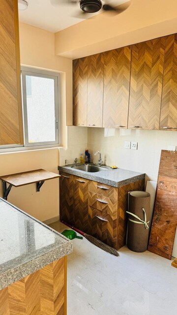 Kitchen in 2 BHK Apartment at Piramal Vaikunth Vidit, Balkum Pada – for Rent