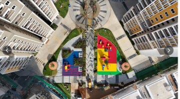3 BHK Apartment – Map Location View at Tellapur - for Sale