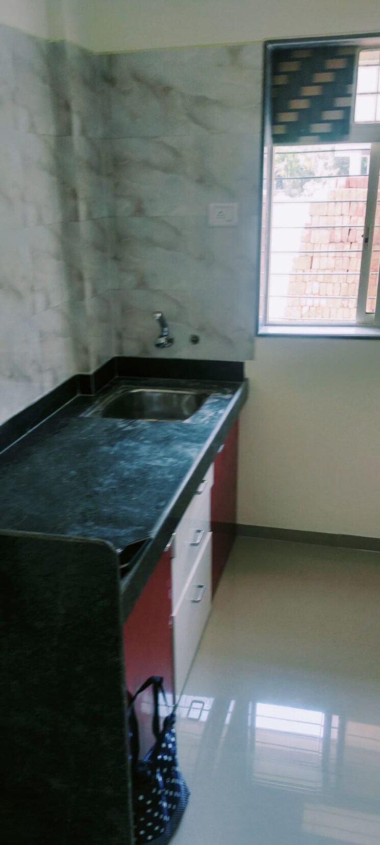 Kitchen, shree-krishna-nirvana-eco-homes 1 Bedroom 595 Sq.Ft. Apartment In Palghar Palghar 8188639