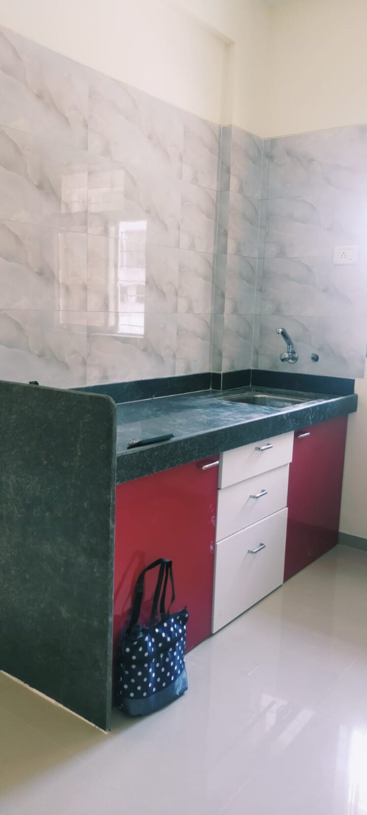 Kitchen, shree-krishna-nirvana-eco-homes 1 Bedroom 595 Sq.Ft. Apartment In Palghar Palghar 8188639