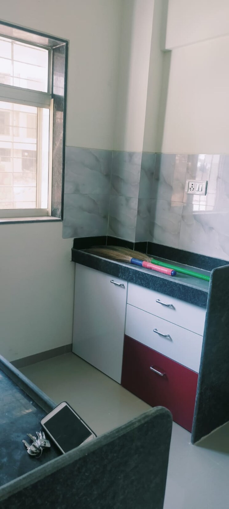 Kitchen, shree-krishna-nirvana-eco-homes 1 Bedroom 595 Sq.Ft. Apartment In Palghar Palghar 8188639