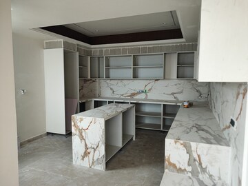 Kitchen in 5 BHK Penthouse at Azeagaia Botanica, Vrindavan Yojna – for Sale