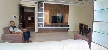 Living Room in 2 BHK Apartment at Marathon Monte South, Byculla West – for Rent