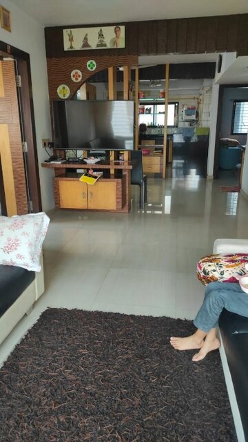 Living Room in 3 BHK Apartment at City Light – for Sale